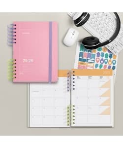 Diary 2025-2026 Mr Activa Pink - Image 7