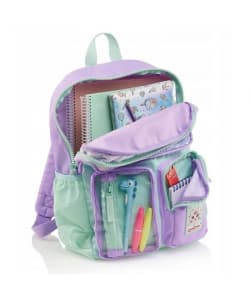Turquoise Backpack Mr Back 2 Fun 19368 - Image 2