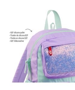 Turquoise Backpack Mr Back 2 Fun 19368 - Image 3