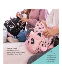 Back2Fun Pink Panda Mini Backpack - Image 3