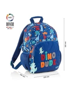 London Fun Dino Backpack Mr Medium - Image 5