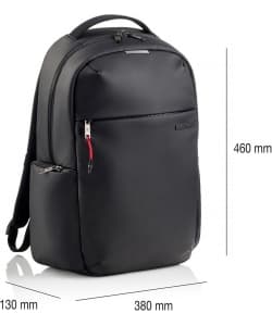 Laptop backpack Mr Bag To Work 22L Large Black - Image 2