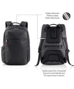 Laptop backpack Mr Bag To Work 22L Large Black - Image 3