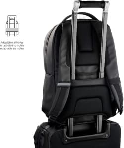 Laptop backpack Mr Bag To Work 22L Large Black - Image 5
