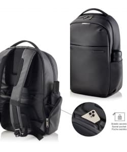 Laptop backpack Mr Bag To Work 22L Large Black - Image 6
