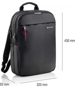 Laptop Backpack Mr Bag To Work 13L Large Black - Image 2