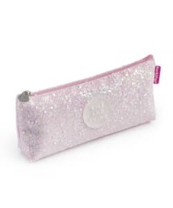 Shinny  Pencil Case Mr Back To Basics  Pink - Image 1