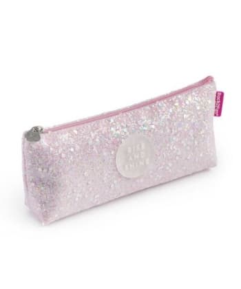 Shinny  Pencil Case Mr Back To Basics  Pink