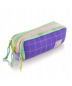 Rider Squared Pencil Case Mr Purple - Image 1