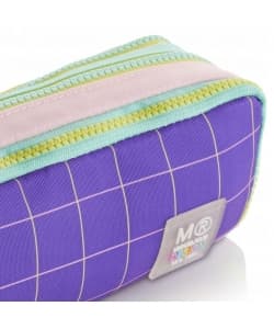 Rider Squared Pencil Case Mr Purple - Image 4