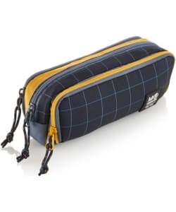 Rider Squared Pencil Case Mr Black - Image 1