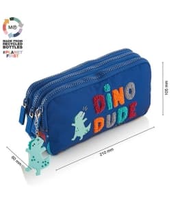 Fun Dino Pencil Case Mr Rectangular - Image 4