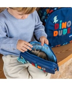 Fun Dino Pencil Case Mr Rectangular - Image 5