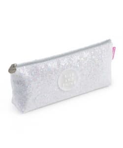 Shinny White Pencil Case Mr Back To Basics - Image 1