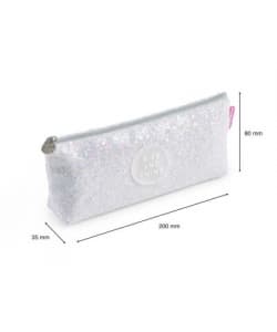 Shinny White Pencil Case Mr Back To Basics - Image 3