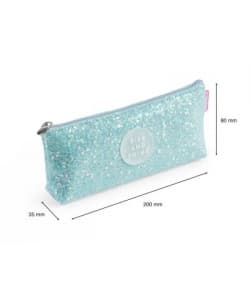 Shinny Blue  Pencil Case Mr Back To Basics - Image 3