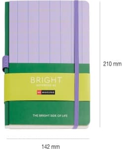 Notebook Mr Bright A5 Green - Image 2