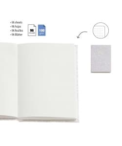Notebook Mr Back To Fun Shiny Dotted White - Image 3