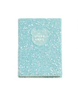 Notebook Mr Back To Fun Shiny Plain Blue - Image 1