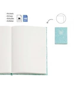 Notebook Mr Back To Fun Shiny Plain Blue - Image 3