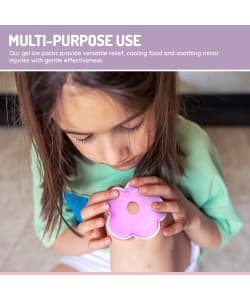 Melii Gel Ice Pack - 2 Pack FLOWERS - Image 5