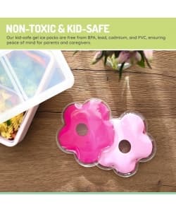 Melii Gel Ice Pack - 2 Pack FLOWERS - Image 6