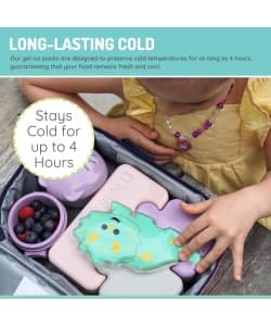 Melii Gel Ice Pack - 2 Pack DINO/SHARK - Image 3