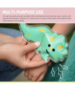 Melii Gel Ice Pack - 2 Pack DINO/SHARK - Image 4