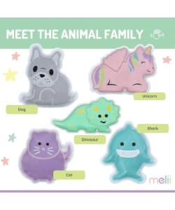 Melii Gel Ice Pack - 2 Pack DINO/SHARK - Image 5