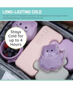 Melii Gel Ice Pack - 2 Pack UNICORN/CAT - Image 3