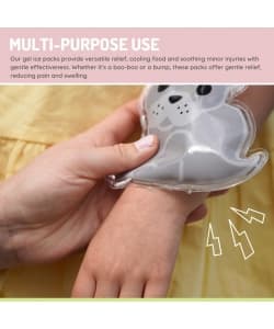 Melii Gel Ice Pack - 2 Pack UNICORN/CAT - Image 4