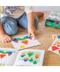 Sticker Game Geometric Villages - Apli - Image 4