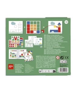 Sticker Game Geometric Villages - Apli - Image 3