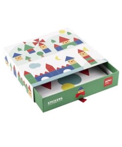 Sticker Game Geometric Villages - Apli - Image 2