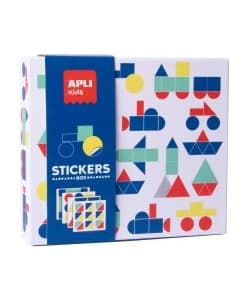 Sticker Game Geometric Vehicles - Apli - Image 1
