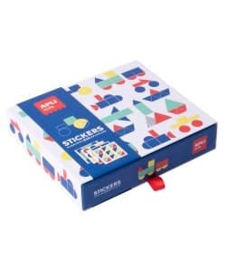 Sticker Game Geometric Vehicles - Apli - Image 2