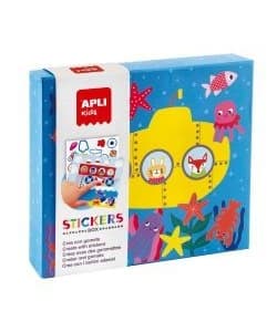 Sticker Game Geometric Transportation - Apli - Image 1