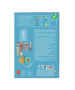 Magnets The Human Body 63/Pack - Apli - Image 3
