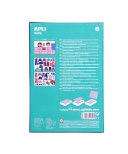 Magnets Dress Up Educational 40/Pack - Apli - Image 3