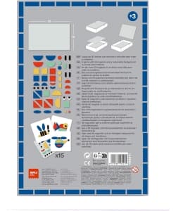 Magnets Shapes 50/Pack - Apli - Image 6