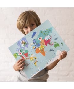 Magnets World Map 40/Pack - Apli - Image 4
