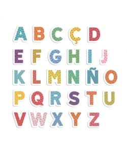 Magnetic Abc Letters 40/Pack - Apli - Image 2