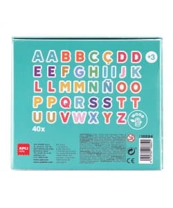 Magnetic Abc Letters 40/Pack - Apli - Image 3
