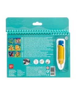 Aqua Fun Coloring Book Jungle - Apli - Image 2