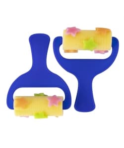 Brush Foam Roll 2/Pack - Apli - Image 1