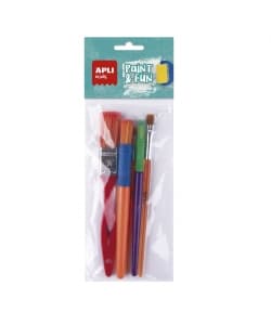 Brush 5/Pack - Apli - Image 2