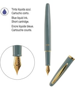 Fountain pen Miquelrius British Bloom - Image 2