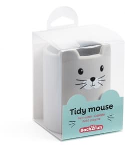 Pen Holder Mr Silicone Mouse - Image 3