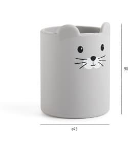 Pen Holder Mr Silicone Mouse - Image 2