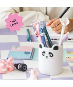 Panda Silicone Mr Pen Holder - Image 7